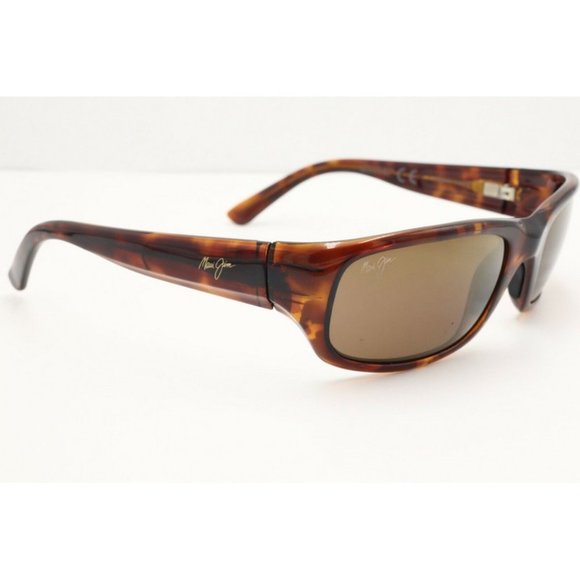 Maui Jim Stingray MJ 103-10 Tortoise Polarized Sunglasses HCL® Bronze (C) - Picture 3 of 8